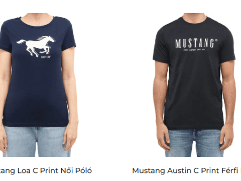 Mustang póló