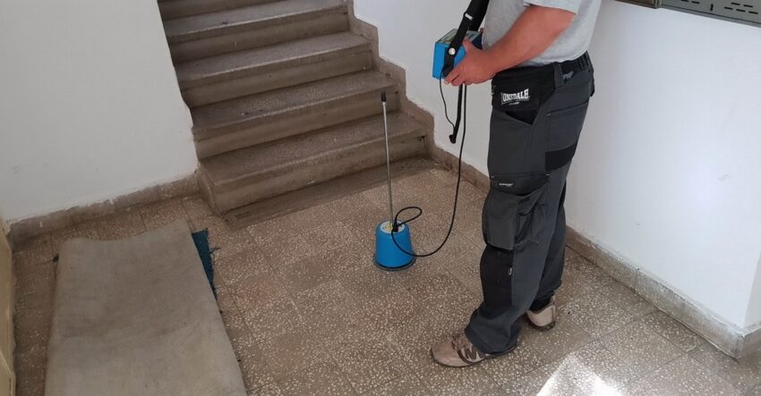 Vízszivárgás keresés a Csötörésprofi csőtörés bemérés szolgáltatásában